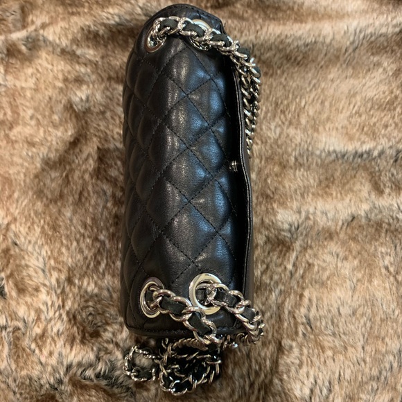 Rebecca Minkoff Black Quilted Leather Handbag - Picture 5 of 9